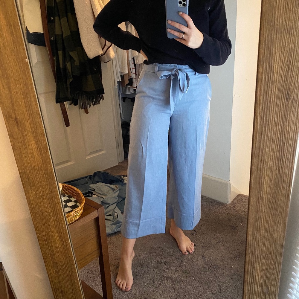Wide Leg Pants